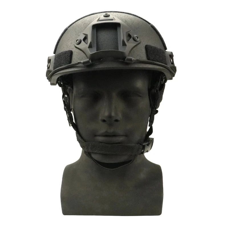 Kevlar Tactical Ballistic Helmet ACH High Cut Helmet NIJ IIIA Fast Wendy's Suspension Pad Safety Protective Bulletproof Helmet